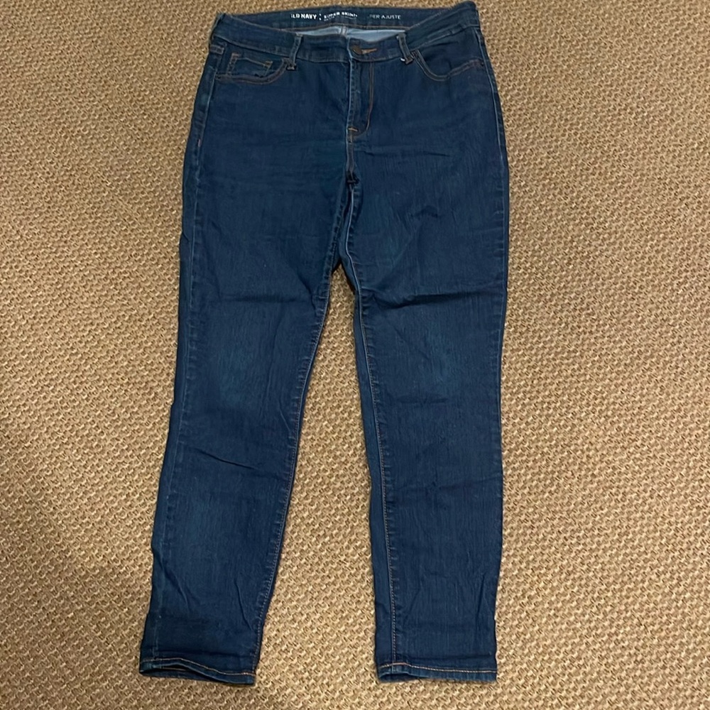 Old Navy super skinny jeans